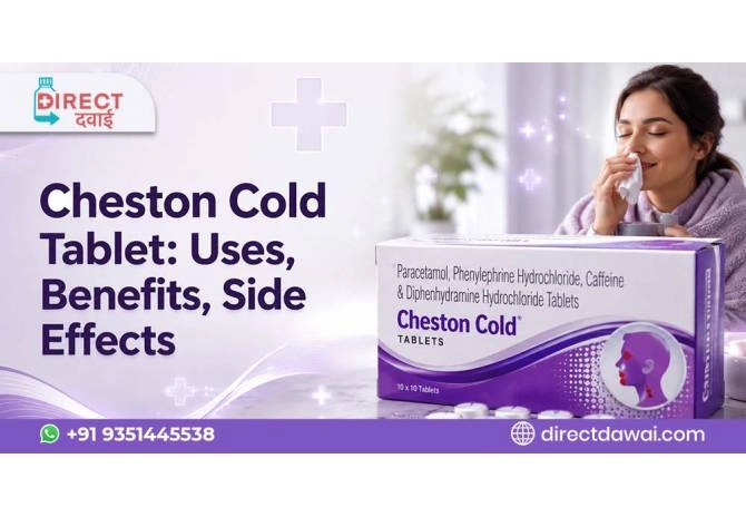 Cheston Cold Tablet: Uses, Benefits, Side Effects